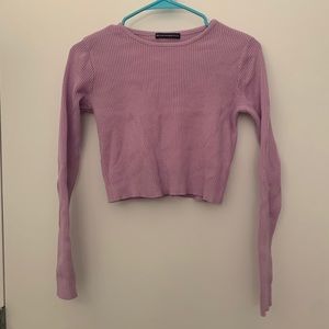 Brandy melville crop top, size xs